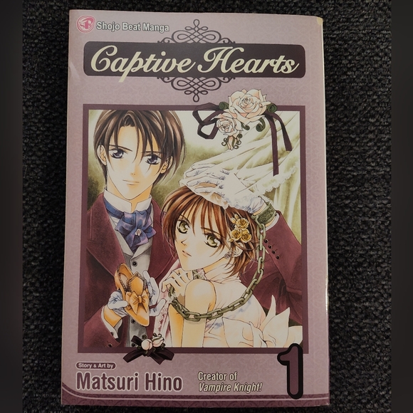 Captive Hearts Manga Volume 1 by Matsuri Hino - Picture 1 of 3